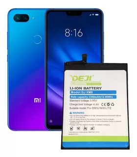 Bateria Xiaomi Mi 8 Lite Mi8 Lite 3350mah Bm3j Marca Deji