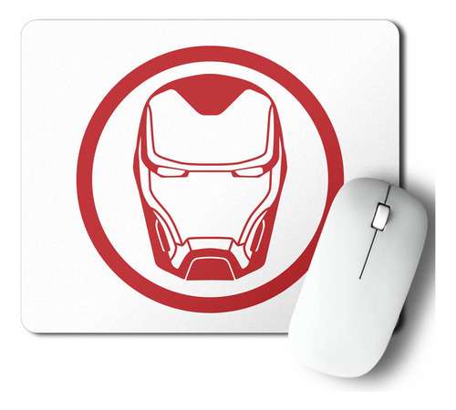 Mouse Pad Iron Man Face 2 (d1453 Boleto.store)