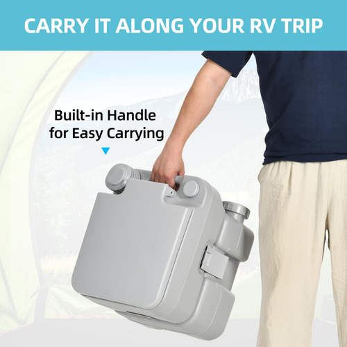 Inodoro Portátil Yitamotor 22l/12l Para Acampar, Caravanas,