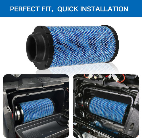 Filtro De Aire De Locopow Para Polaris Rzr 1000 Xp Xp4 Rzr S