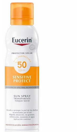 Eucerin Solar F.50 X200 T.seco  