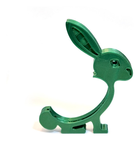 Conejo De Pascua Soporte Huevo 3d Pack 5 Unidades