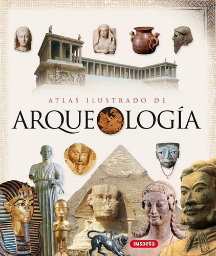 Atlas Ilustrado De Arqueologia (ref,851-92) - Aa,vv,