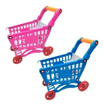 Comprar Dúo De Mini Carritos De Compras Azul Y Rosa!!! Niños Niñas