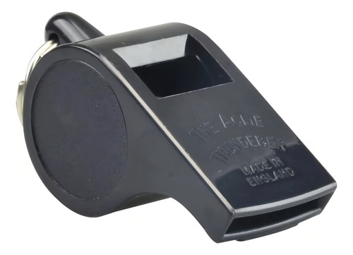 Silbato Tránsito Marca Acme 60mm Plastico No.558 Color Negro