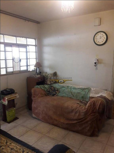 Casa Com 2 Dormitórios À Venda, 90 M² Por R$ 490.000,00 - Vila Antonieta - São Paulo/sp - Ca0759