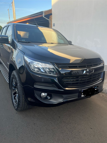 Chevrolet S10 2.8 Midnight Cab. Dupla 4x4 Aut. 4p