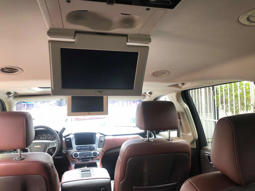 Imagen 10 de 14 de Chevrolet Suburban 5.3 Ltz V8 4wd 2da Cubo At 2015