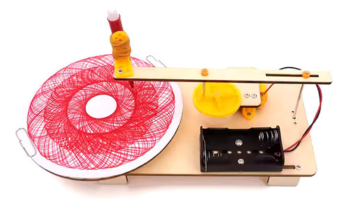 Juguete Educativo Plotter Automático Diy Ensambla