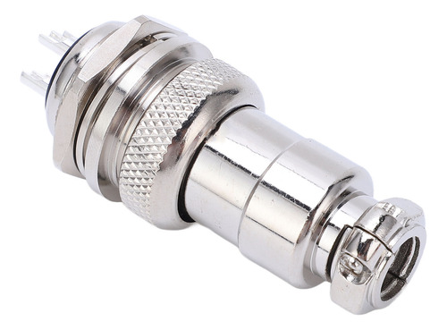 Conector De Enchufe De Aviación, 2 Piezas, Enchufe De Aleaci