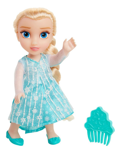 Muñeca Frozen Princesa Elsa Con Accesorios