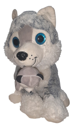 Peluche Loba Con Cría 