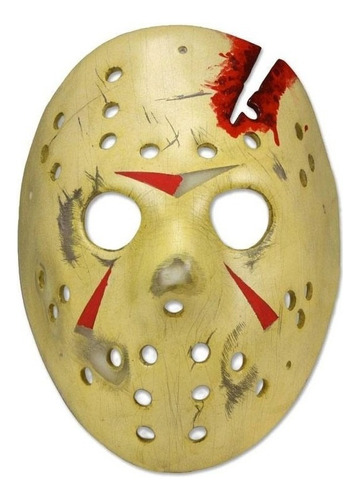 Friday The 13th Prop Replicas Jason Mask Part4 Final Chapter Color Beige