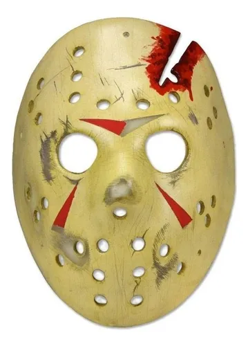 comprar Friday The 13th Prop Replicas Jason Mask Part4 Final Chapter Color Beige