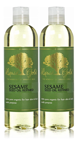 Liquid Gold Inc - 24 Oz - Aceite De Sesamo Premium Refinado