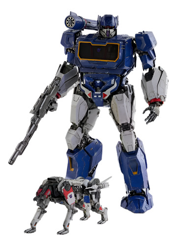 Figura Transformers Soundwave And Ravage Dlx Hasbro