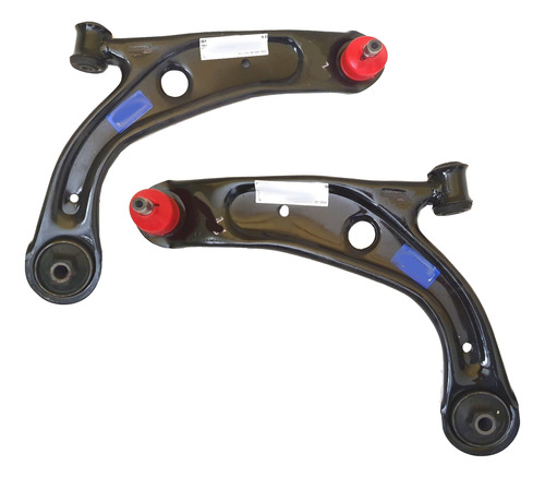 Kit 2 Parrilla Suspension Para Fiat 500