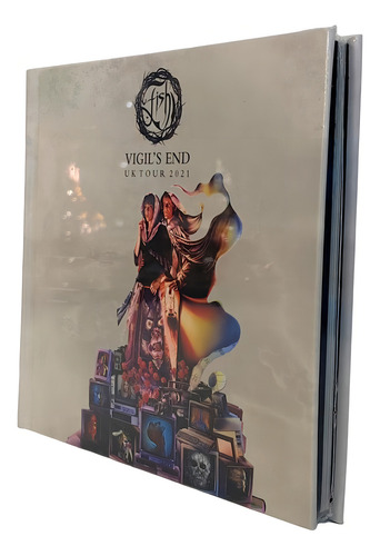 Fish (ex-marillion) Vigil's End - Uk Tour 2021 Blu-ray + 2cd Versão Do Álbum Edição Deluxe