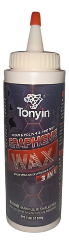 3 En 1 Graphene Wax Cera Tonyin 200 Gr