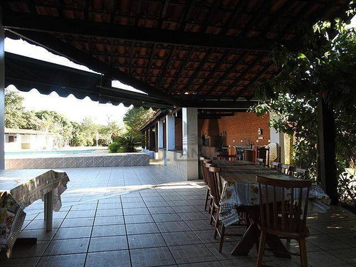 Chácara Com 6 Dormitórios À Venda, 5792 M² Por R$ 1.390.000,00 - Residencial Santa Mônica - Araras/sp - Ch0437