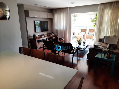 Apartamento Com 3 Dormitórios À Venda, 133 M² Por R$ 860.000,00 - Vila Andrade (zona Sul) - São Paulo/sp - Ap11854