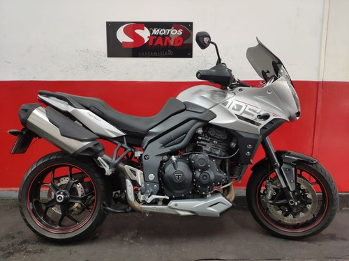 Triumph Tiger Sport 1050 Abs 2017 Prata