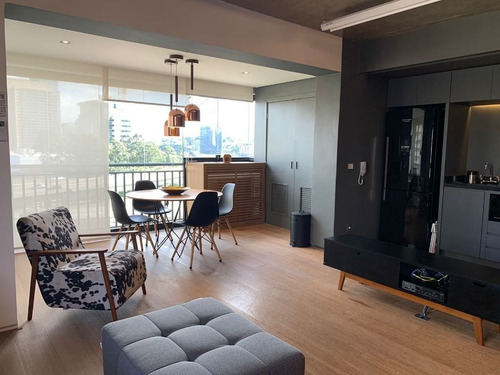 Imagem 11 de 27 de Apartamento No Brooklin, Muito Bem Localizado, Uma Suíte, Uma Vaga De Garagem Com 63m De Area Util. - Sp - Ap3470_fi