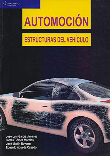 Libro Automocion Estructuras Del Vehiculo De José Luis Garcí