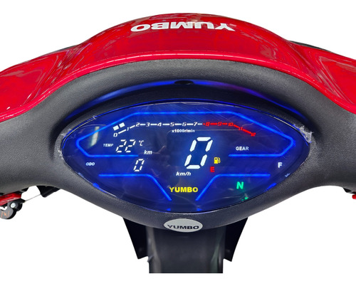 Yumbo Max 110 Fx Delcar Motos ®
