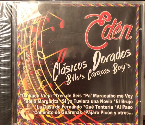 Billo's Caracas Boys - Clásicos Dorados. Cd, Compilación.