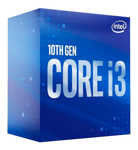 Procesador Intel Core I3-12100 4.30ghz 12mb Lga1700 12va. Ge