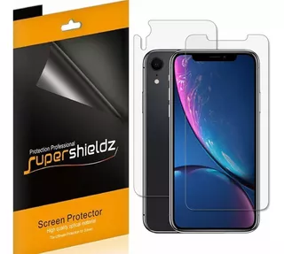 Film Mate iPhone XR 6.1 Inch Front Y Back F [6un] (7pm8ytk5)