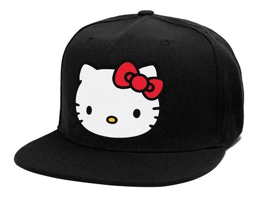 Gorra Plana Hello Kitty New Caps