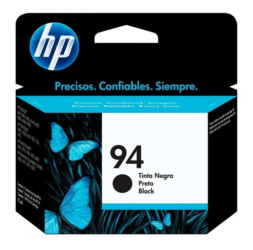 Cartucho Original Hp 94 Negro C8765wl P/ 460 5740