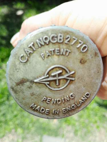Antiguo Engrasador Ingles (Usado)