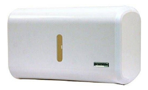Imagem 2 de 2 de Dispenser Toalheiro De Parede Porta Papel Toalha / Papeleira