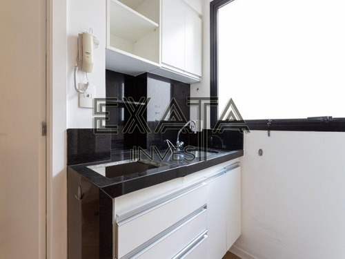 Imagem 8 de 30 de Apartamento À Venda Em Vila Nova Conceição Com 34m², 1 Banheiro, 1 Vaga De Garagem. - Ap01341 - 70755457