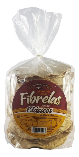 36 Paquetes A Escoger; Tostadas Y Totopos De Fibrelas 180 G