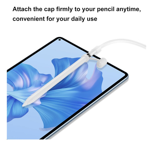 Tapa De Reemplazo Magnético Apetoo Para Apple Pencil 1st G