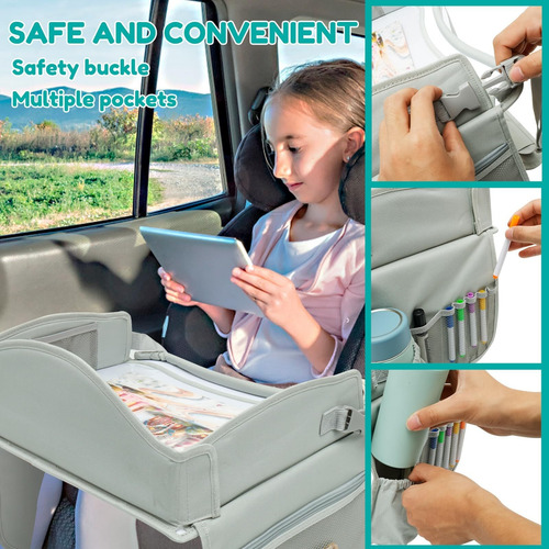 Bandeja De Viaje Niños, Bandeja De Asiento Dibujo De Coche