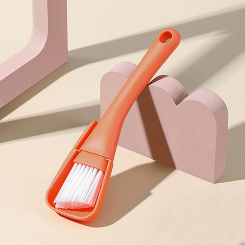 Cepillo De Limpieza N Besom Para Ventanas Y Grietas Househol Color Naranja