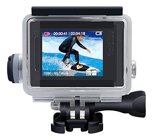 Carcasa Carcasa Impermeable Recargable Para Gopro Hero 4 Her