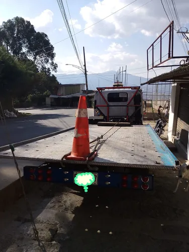 Grua Planchón 5 Mts De Largo X 2 Mts De Ancho