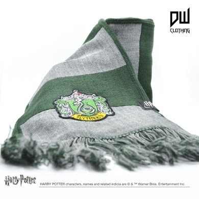 Bufanda Hp Rayada Slytherin