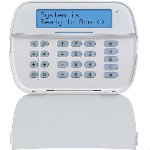 Teclado Lcd Neo Dsc Hs2lcdrfp9 128 Zonas Powerg Lector Tags