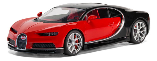 Kit De Coche Modelo Airfix Bugatti Chiron A55005 143 Rojo