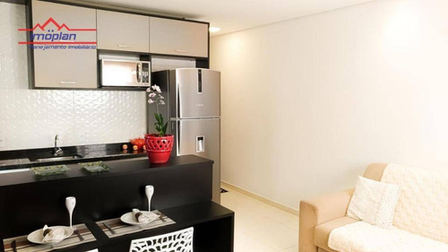 Imagem 3 de 18 de Casa À Venda, 51 M² Por R$ 220.000,00 - Jardim Colonial - Atibaia/sp - Ca3095