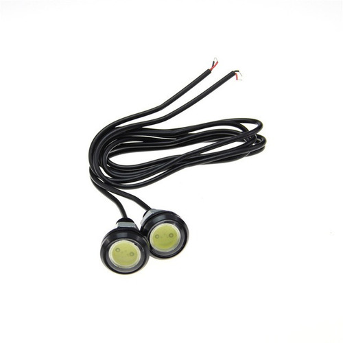 Set 2 Luces Led Ojo Aguila 23mm Neblineros Retroceso