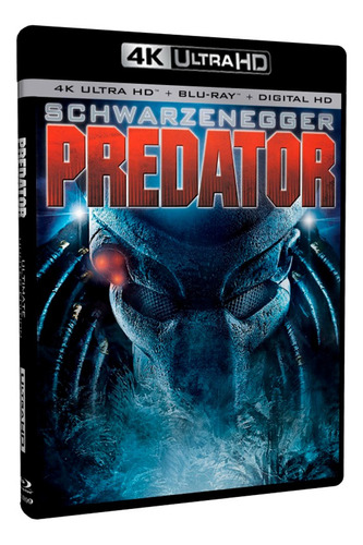 Predator - Depredador 1987 Bluray 4k Uhd 25gb