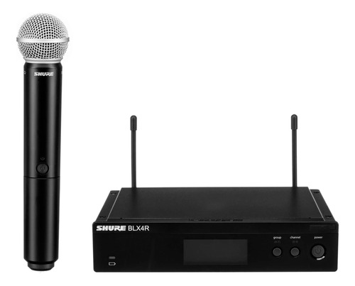 Sistema Inalambrico Shure Blx24r/sm58 